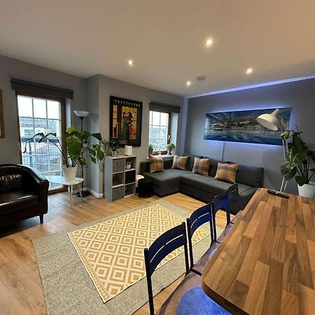 Sunshine On Leith. The River View Apartment! Edimburgo Exterior foto